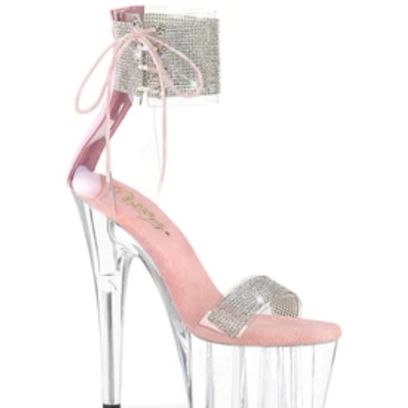 Pleaser Shoes - BabyTreasure Me Platform Heels